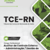 Apostila Auditor de Controle Externo Administração TCE RN 2026