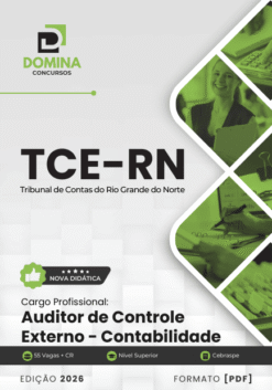 Apostila Auditor de Controle Externo Contabilidade TCE RN 2026