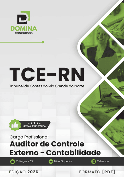 Apostila Auditor de Controle Externo Contabilidade TCE RN 2026 2 Apostila Auditor de Controle Externo Contabilidade TCE RN 2026
