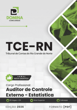Apostila Auditor de Controle Externo Estatística TCE RN 2026