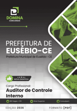 Apostila Auditor de Controle Interno Eusébio CE 2026