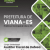 Apostila Auditor Fiscal de Defesa do Consumidor Viana ES 2026