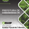 Apostila Auditor Fiscal de Tributos Congonhinhas PR 2026 3 Apostila Auditor Fiscal de Tributos Congonhinhas PR 2026