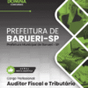 Apostila Auditor Fiscal e Tributário Barueri SP 2026