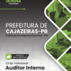 Apostila Auditor Interno Cajazeiras PB 2026