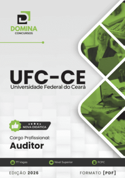 Apostila Auditor UFC 2026