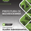 Apostila Auxiliar Administrativo Bela Vista de Minas MG 2026 5 Apostila Auxiliar Administrativo Bela Vista de Minas MG 2026