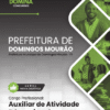 Apostila Auxiliar de Atividade Educacional Domingos Mourão PI 2026