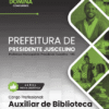 Apostila Auxiliar de Biblioteca Presidente Juscelino MG 2026 3 Apostila Auxiliar de Biblioteca Presidente Juscelino MG 2026
