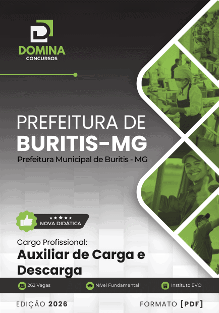 Apostila Auxiliar de Carga e Descarga Buritis MG 2026 2 Apostila Auxiliar de Carga e Descarga Buritis MG 2026