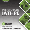 Apostila Auxiliar de Controle Interno Iati PE 2026