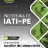 Apostila Auxiliar de Laboratório Iati PE 2026