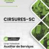 Apostila Auxiliar de Serviços Gerais CIRSURES SC 2026
