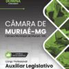 Apostila Auxiliar Legislativo Câmara Muriaé MG 2026