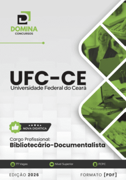 Apostila Bibliotecário Documentalista UFC 2026