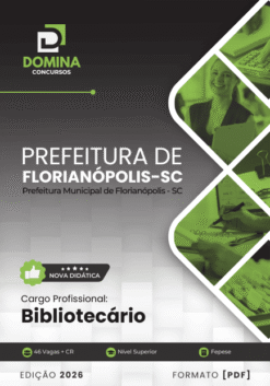 Apostila Bibliotecário Florianópolis SC 2026