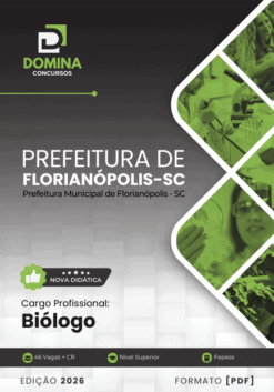 Apostila Biólogo Florianópolis SC 2026
