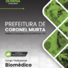Apostila Biomédico Coronel Murta MG 2026