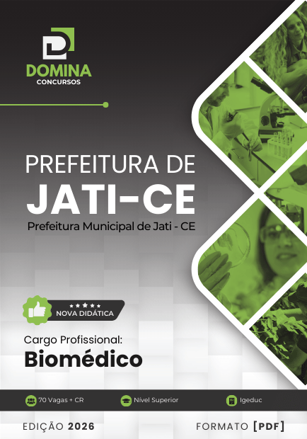 Apostila Biomédico Jati CE 2026 2 Apostila Biomédico Jati CE 2026