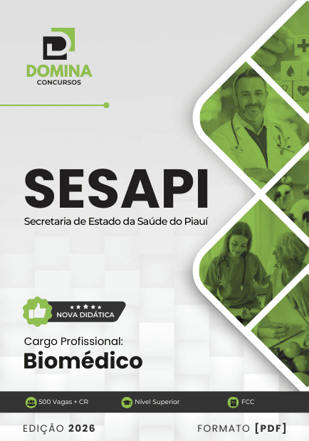 Apostila Biomédico SESAPI 2026 1 Apostila Biomédico SESAPI 2026