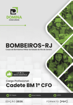Apostila Cadete Bombeiro Militar RJ 2026