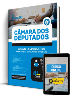 Apostila Câmara dos Deputados 2026 - Analista Legislativo