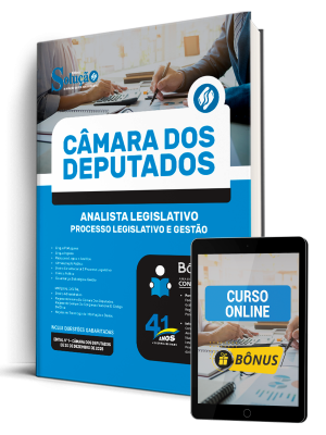 Apostila Câmara dos Deputados 2026 - Analista Legislativo 1 Apostila Câmara dos Deputados 2026 - Analista Legislativo