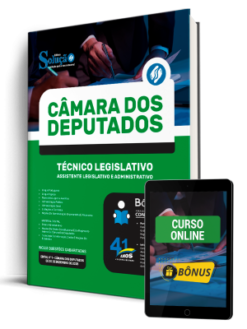 Apostila Câmara dos Deputados 2026 - Técnico Legislativo