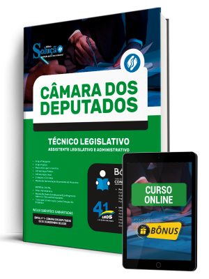 Apostila Câmara dos Deputados 2026 - Técnico Legislativo 1 Apostila Câmara dos Deputados 2026 - Técnico Legislativo