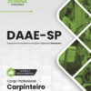Apostila Carpinteiro DAAE Araraquara SP 2026