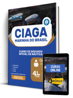 Apostila CIAGA-RJ 2026 - Segundo Oficial de Náutica (Curso)