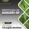 Apostila Cirurgião Dentista Barueri SP 2026