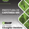 Apostila Cirurgião Dentista Capetinga MG 2026