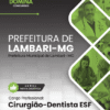 Apostila Cirurgião Dentista Lambari MG 2026 4 Apostila Cirurgião Dentista Lambari MG 2026