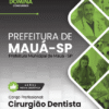 Apostila Cirurgião Dentista Mauá SP 2026