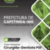 Apostila Cirurgião Dentista PSF Capetinga MG 2026