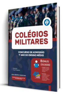 Apostila Colégio Militar 2026 - Concurso de Admissão 1º ano do Ensino Médio