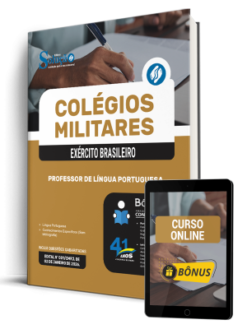 Apostila Colégio Militar 2026 - Professor de Língua Portuguesa