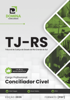Apostila Conciliador Cível TJ RS 2026