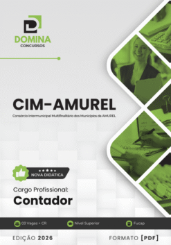 Apostila Contador CIM AMUREL 2026