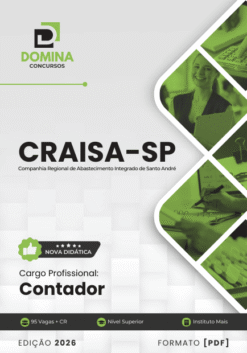 Apostila Contador CRAISA SP 2026