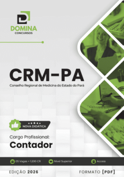 Apostila Contador CRM PA 2026