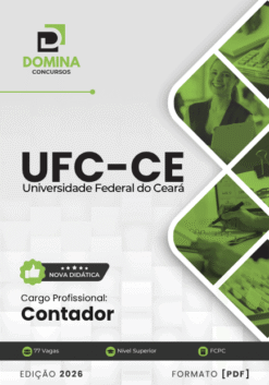 Apostila Contador UFC 2026