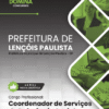 Apostila Coordenador de Serviços de Referência Social Lençóis Paulista SP 2026 2 Apostila Coordenador de Serviços de Referência Social Lençóis Paulista SP 2026