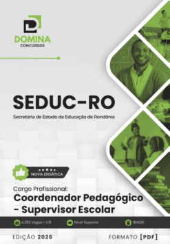 Apostila Coordenador Pedagógico SEDUC RO 2026