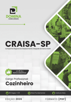 Apostila Cozinheiro CRAISA SP 2026