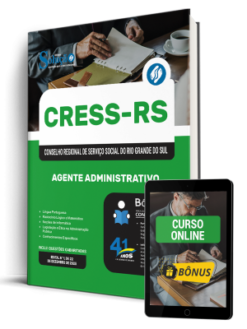 Apostila CRESS-RS 2026 - Agente Administrativo