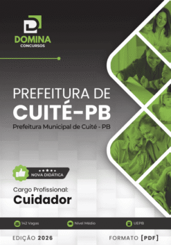 Apostila Cuidador Cuité PB 2026