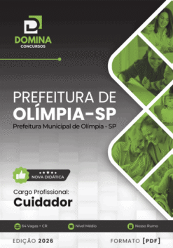 Apostila Cuidador Olímpia SP 2026