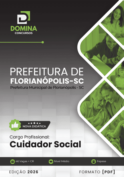 Apostila Cuidador Social Florianópolis SC 2026 2 Apostila Cuidador Social Florianópolis SC 2026